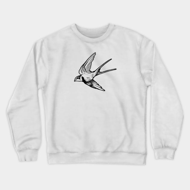 Bird Crewneck Sweatshirt by RicardoCarn